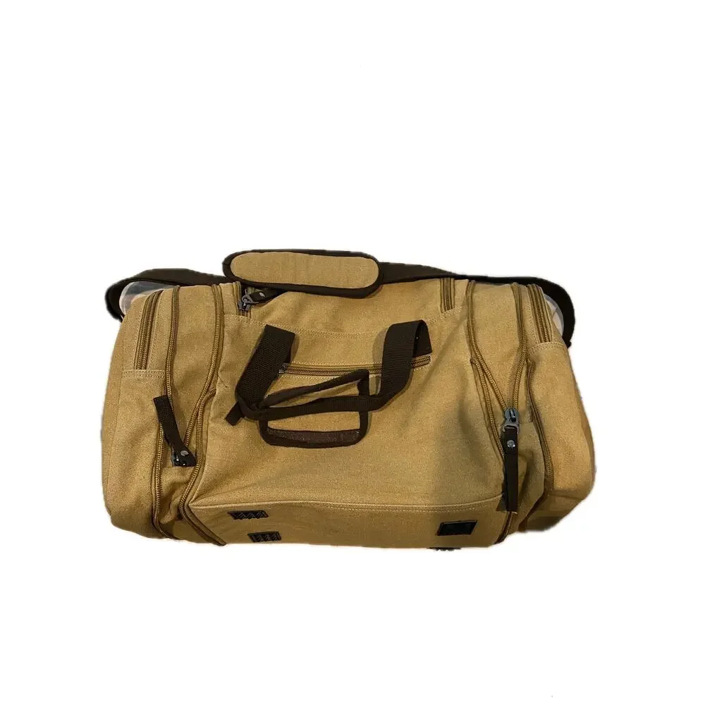 Heavy Duty Weave Canvas Duffel Bag  20